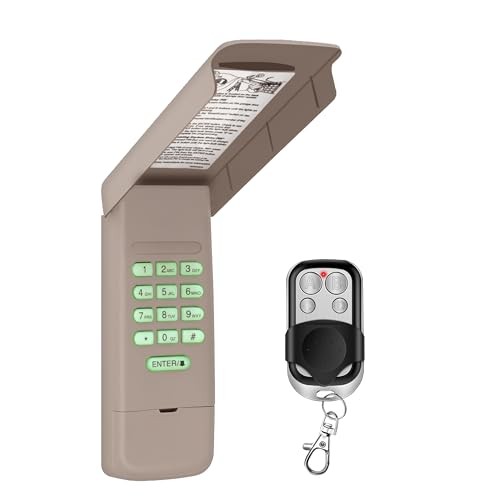 LiftMaster 878Max 893Max Universal Garage Door Opener Keypad Remote [3 Year - Picture 2 of 7