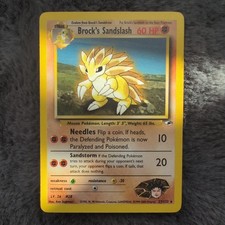 Brock's Sandslash 🔥 Gym Heroes Vintage Pokemon 23/132 NM on eBay