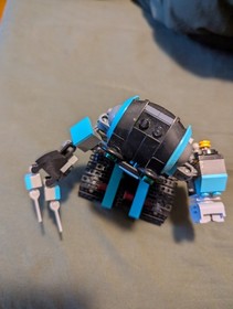 LEGO Creator: Robo Explorer Set #31062 205 Pieces - No Box Retired