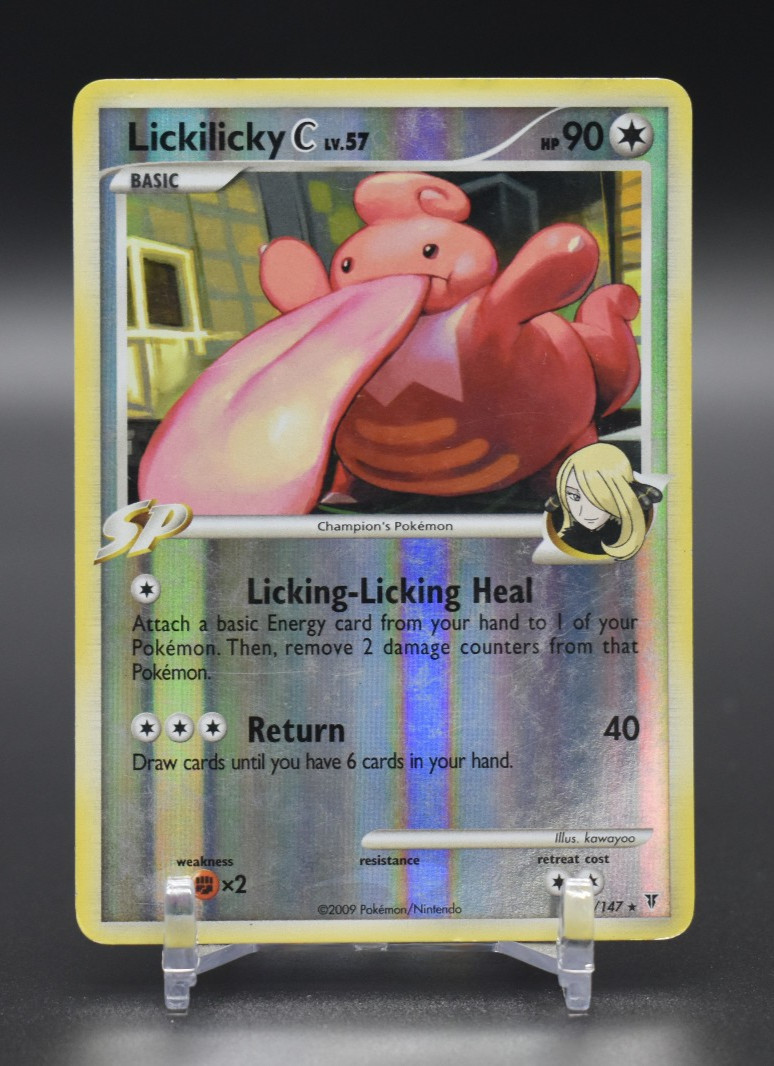 Pokemon TCG Lickilicky C Reverse Holo 30/147 Supreme Victors