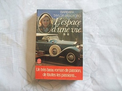L espace dune vie t02 - ACCEPTABLE