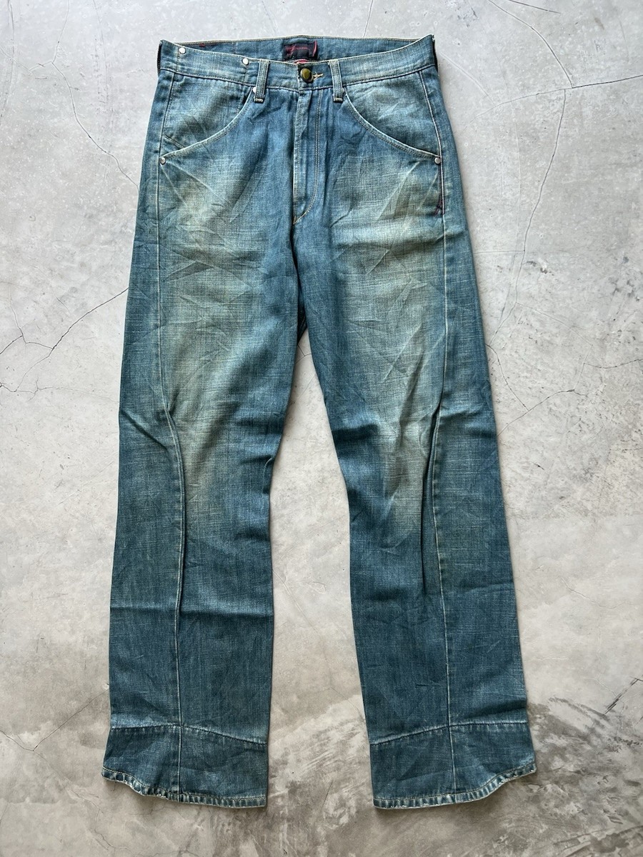 Levis Engineered Jeans Made In Korea 32x32