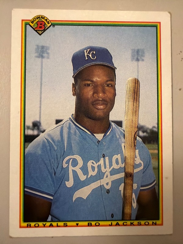 1990 Bowman #378 Bo Jackson
