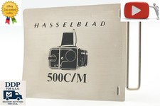 RARE  Unused Hasselblad Commemorative Dark Slide for Roll Film Back From JAPAN