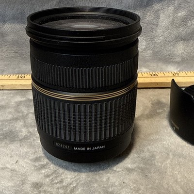 Tamron SP A09 28-75mm f/2.8 LD XR Aspherical Di IF Lens For Nikon