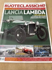 AUTO Rivista Ruote Classiche Agosto 2021