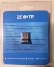 NEW ZEXMTE USB Adapter Dongle Bluetooth Receiver Transfer Low Energy Wireless