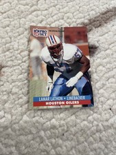 1991 Pro Set - Lamar Lathon #519