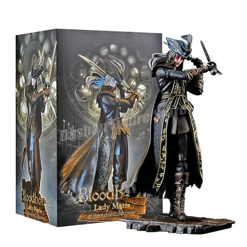 新品「Bloodborne Lady Maria 」フィギュア 1500体限定 Bloodborne Action Figure Lady Maria of the Astral Clocktower, 29cm
