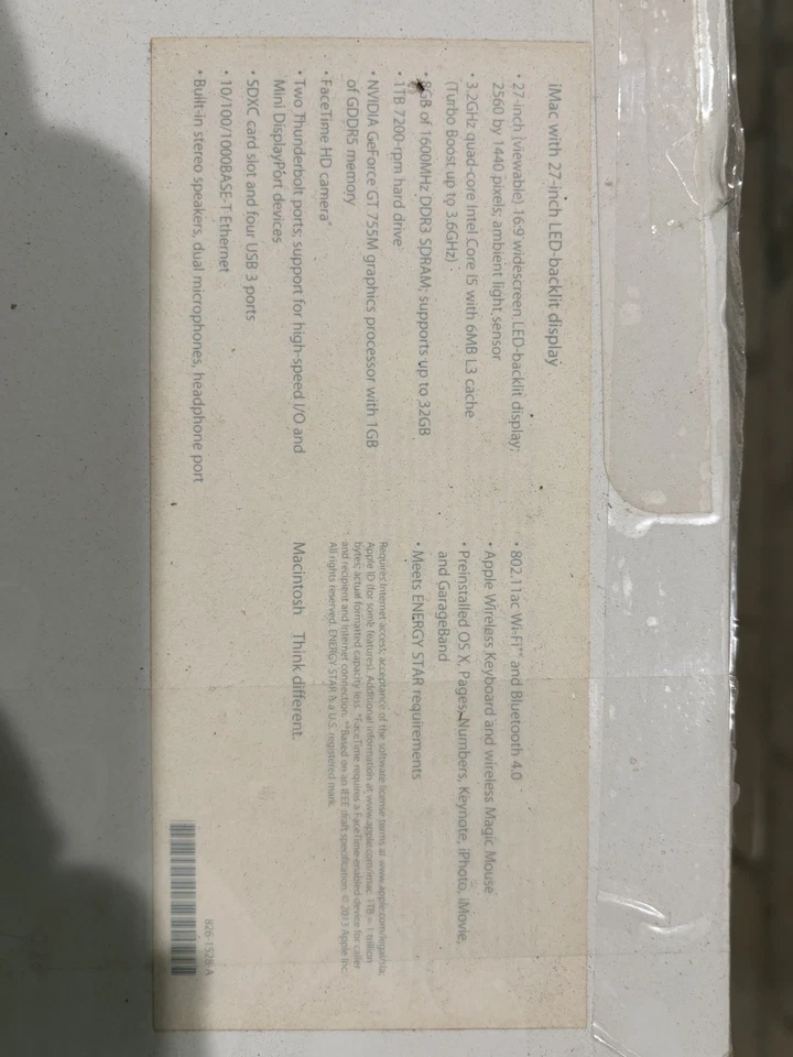 Apple iMac 27-inch - Image 2 of 3