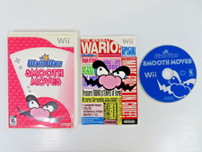 WARIO WARE SMOOTH MOVES NINTENDO Wii VIDEO GAME TESTED WORKS COMPLETE