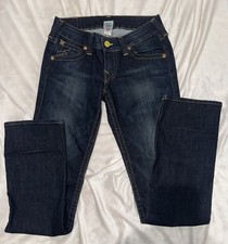 True Religion Dark Blue Skinny Jeans Style WC92076E4 Womens Size 29 USA Made