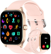 2026 Smart Watch Full Touchscreen Bluetooth Android Iphone tracker Women Men