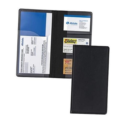  Car Registration Holder, Vehicle Glovebox Organizer Wallet for 1 Pack
