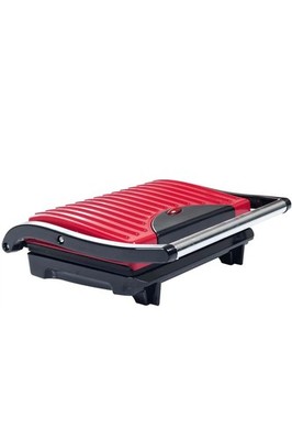 Chef Buddy Panini Press Indoor Grill w/Nonstick Plates