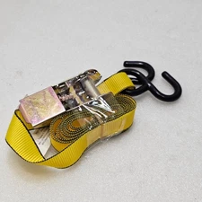 Erickson Ratchet Strap With Flat Hooks 96" x 1"