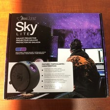Bliss Lights Sky Lite Blue Stars Purple Cloud Led Star Galaxy Projector New Bliss Lights Sky Lite Blue Stars Purple Cloud Led Star Galaxy Projector New