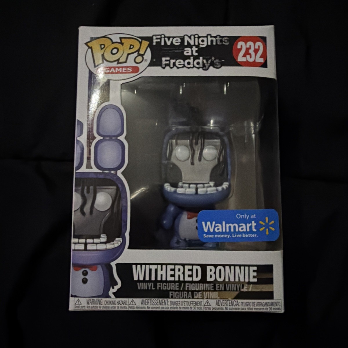 Funko Pop! Vinyl: Five Nights at Freddy's - Withered Bonnie