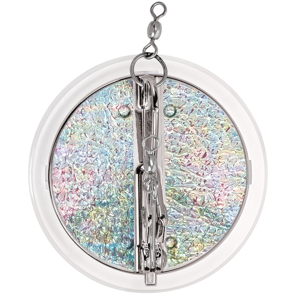 Luhrjensen 5560-001-2508 Luhr-jensen 4-1/8 Dipsy Diver - Серебро/серебряное дно