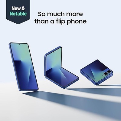UNLOCKED Samsung Galaxy Z Flip 7 5G 256GB - All Colors - Pristine
