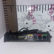 MONSTER POWER Surge Protector HOME THEATER POWER CENTER HTS 1000 - 8 OUTLET