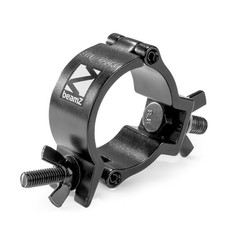 BeamZ BC50B100 Half Coupler Clamp 100kg - Premium Black Lighting Clamp
