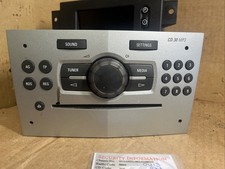 VAUXHALL CORSA D 2013 RADIO STEREO CD PLAYER & DISPLAY CD30 MP3 WITH CODE