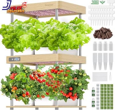 #ad Hydroeasy1.0 Hydroponics Growing System Kit Beginner Friendly Indoor Garden for $163.50