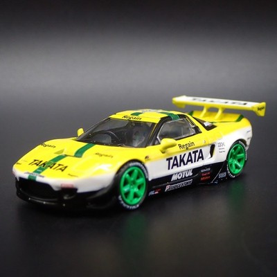 ACURA NSX NA1 ROCKET BUNNY V2 AERO TAKATA DOME RARE 1:64 SCALE