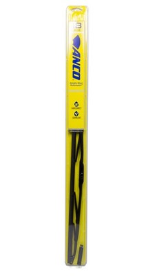 ATP Wiper Blade - 31 Series - 18 in Long - Rubber - Black - Universal - Each