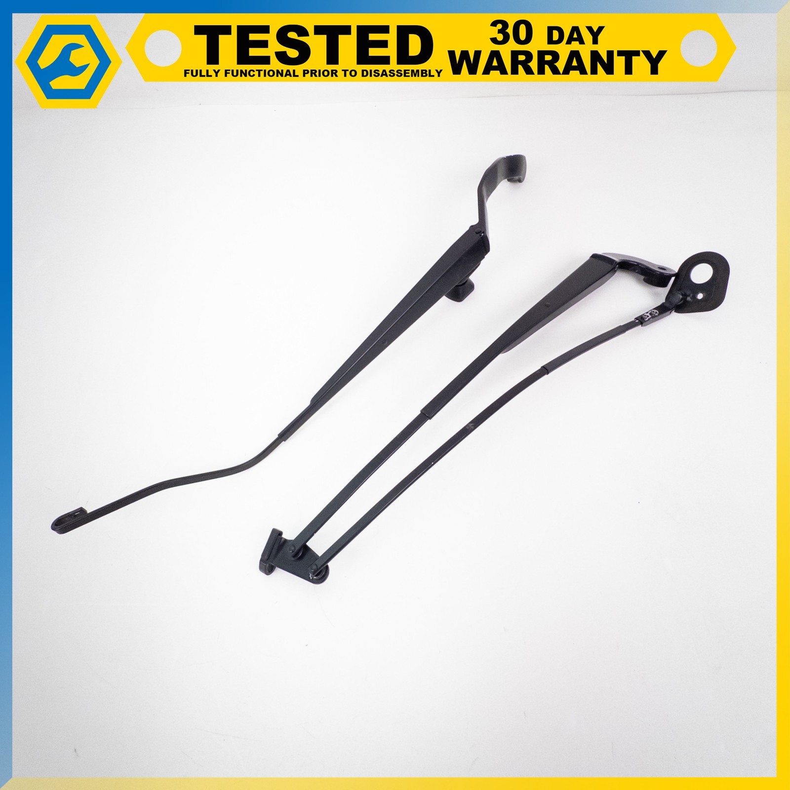 Maserati GranTurismo 2008-2019 Front Windshield wiper sets Set Black