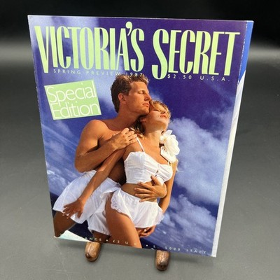 Victoria's Secret Spring Preview 1987b Catalog Catalogue w/ Mail Order 27pp