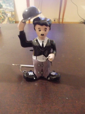 Rare Charles Chaplin (Charlot) mécanique. - Photo 1/4