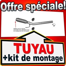 Tube d'échappement Skoda ROOMSTER