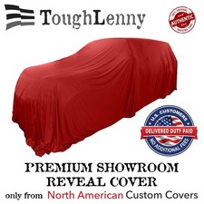 Showroom Reveal Car Cover For Mercedes Models X-large Sized Indoor Red Rsc450r Showroom Reveal Car Cover For Mercedes Models X-large Sized Indoor Red Rsc450r