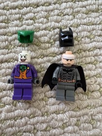 LEGO Batman 7888 Tumbler Joker Ice Cream Surprise Near Complete W/ 2 Minifigs