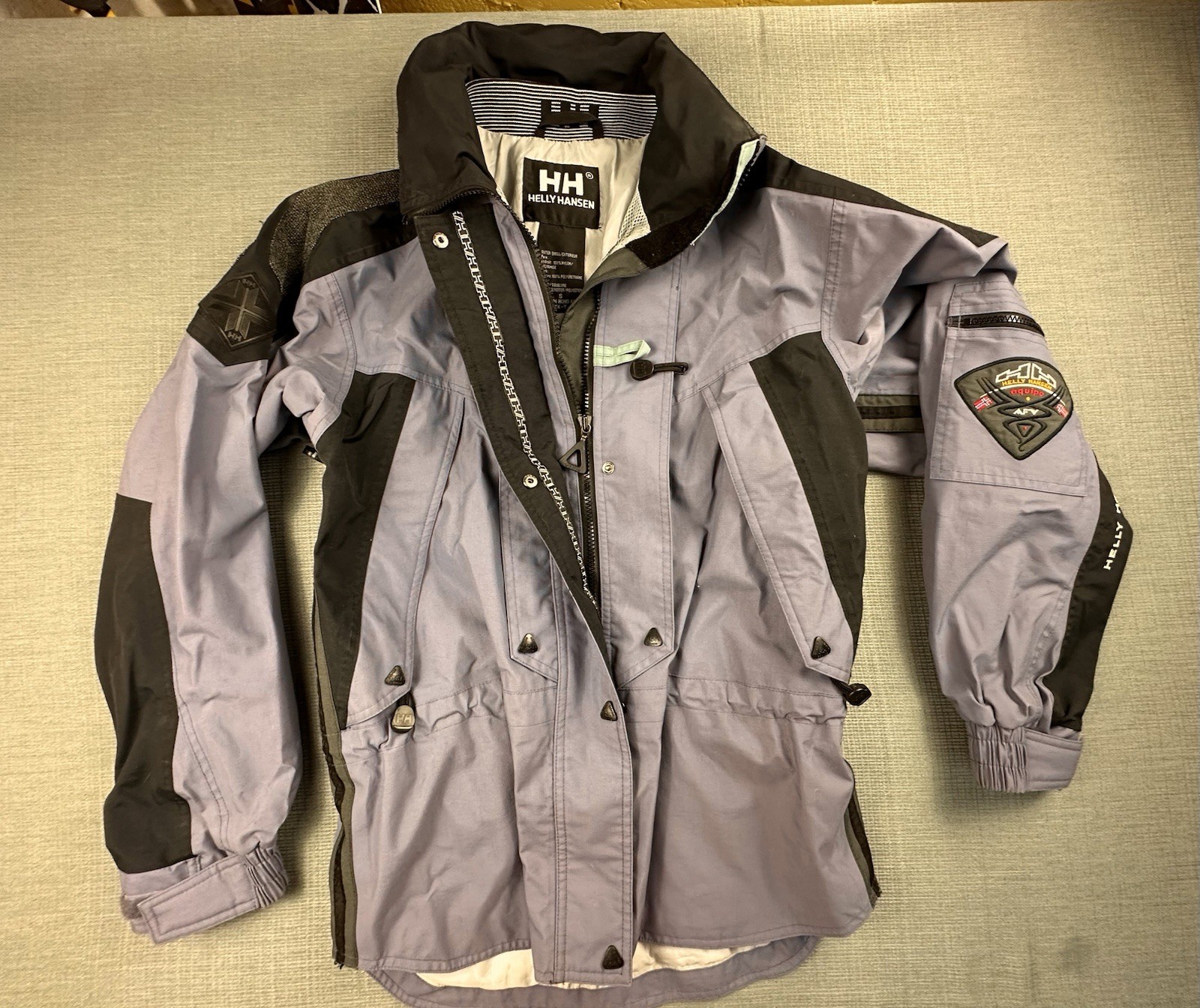 Helly Hansen Jacket Equipe Tech Snowboarding Ski … - image 1