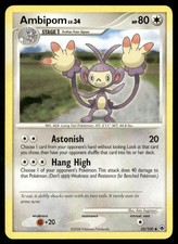 Ambipom 35/100 Uncommon Majestic Dawn Pokemon Moderately Played