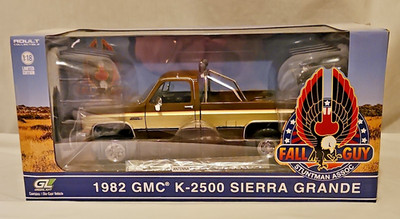 Greenlight 1:18 1982 GMC K-2500 Sierra Grande Fall Guy Limited Edition