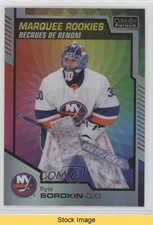 2020-21 O-Pee-Chee Platinum Rainbow Color Wheel Ilya Sorokin #196 READ 1os2