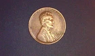 1940 S Lincoln Cent - Very Good - Reverse Slightly Off Center