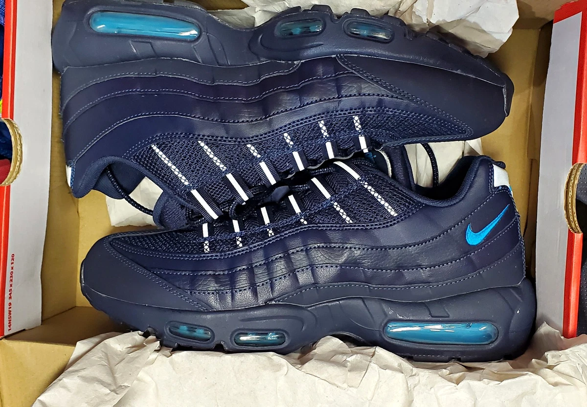 Nike Air Max 95 Obsidian Black for Sale | Authenticity Guaranteed