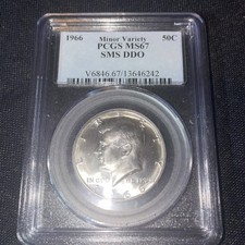 MS 67 Graded 1966 Kennedy US Half Dollars (1964-Now) for sale | eBay