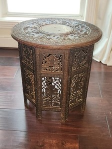 Octagon Side Tables | eBay