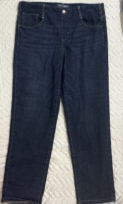 Time and Tru Mid-Rise Straight Jeans   Size L (12-14)