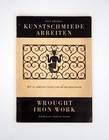 Fachbuch Kunstschmiede Arbeiten -  Schmiede Lehrbuch 1950