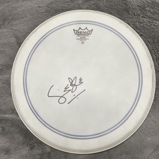 Ginger Baker CREAM Signed Drum Head.