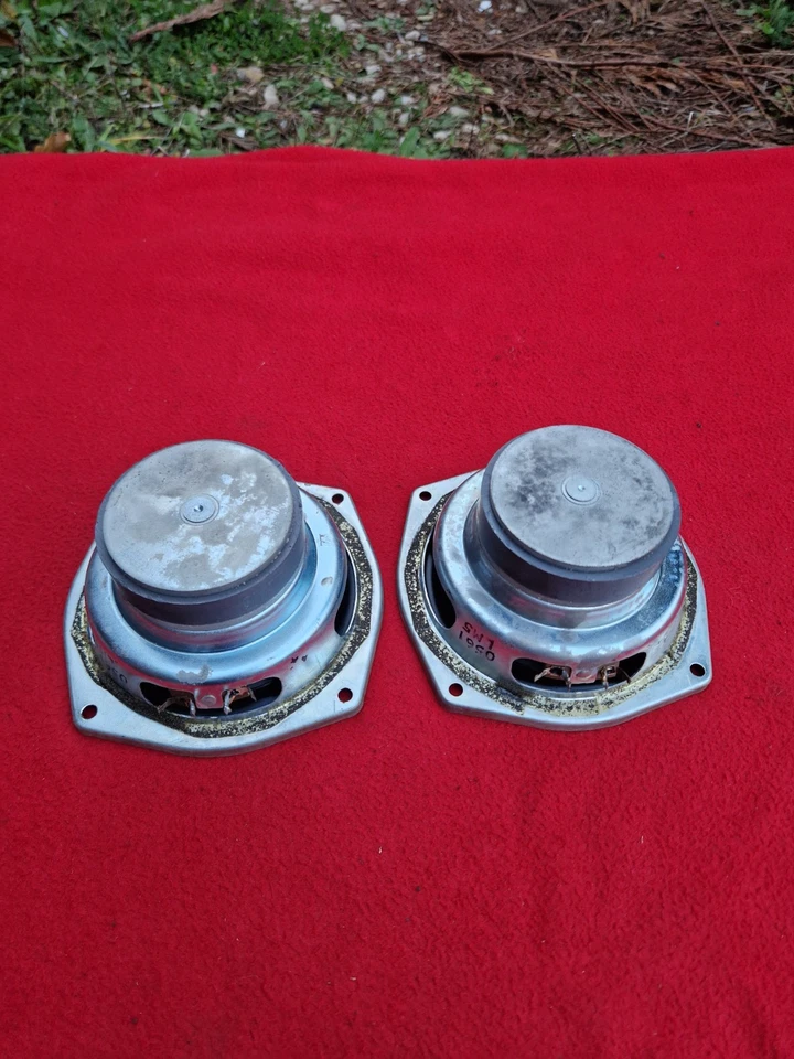 PAIRE DE MEDIUMS VINTAGE CELESTION D ORIGINE DITTON 22 - Immagine 4 di 4