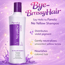 Fanola No Yellow Shampoo 350ml
