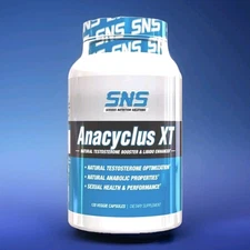 SNS Serious Nutrition Solutions ANACYCLUS XT Natural Test Booster Anabolic 